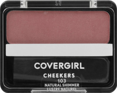 COVERGIRL Cheekers Blush Nat Shimmer - 1 Oz - Image 2