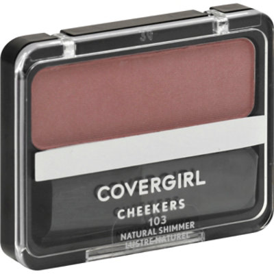 COVERGIRL Cheekers Blush Nat Shimmer - 1 Oz