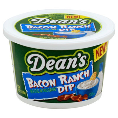 Deans Dip Bacon Ranch Dip - 16 Oz