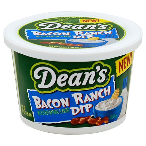 Deans Dip Bacon Ranch Dip - 16 Oz