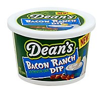 Deans Dip Bacon Ranch Dip - 16 Oz