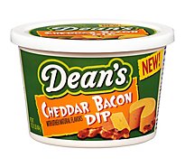 Deans Cheddar Bacon Dip - 16 Oz