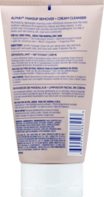 Almay Alm Mu Rem & Cream Cleanser - 4.5 Fl. Oz. - Image 3