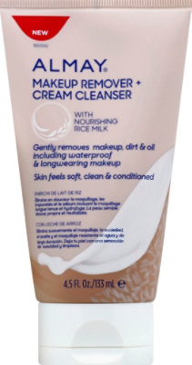 Almay Alm Mu Rem & Cream Cleanser - 4.5 Fl. Oz. - Image 2