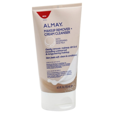 Almay Alm Mu Rem & Cream Cleanser - 4.5 Fl. Oz. - Image 1