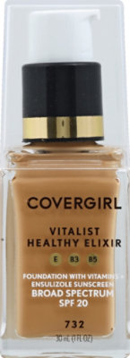 COVERGIRL Vitalist Elixir Fnd Cls Beige - 33 Oz - Image 2