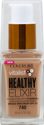 COVERGIRL Vitalist Elixir Fnd Nat Beige - 33 Oz - Image 2