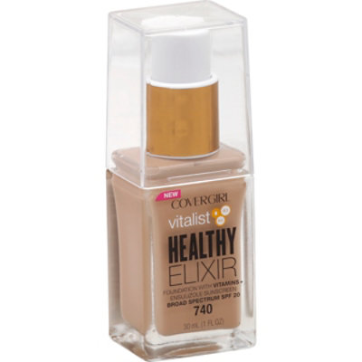 COVERGIRL Vitalist Elixir Fnd Nat Beige - 33 Oz