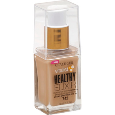 COVERGIRL Vitalist Elixir Fnd Med Beige - 33 Oz