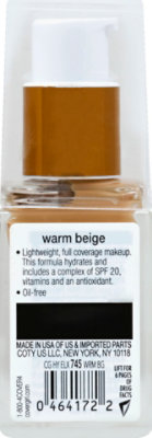 COVERGIRL Vitalist Elixir Fnd Warm Beige - 33 Oz - Image 3