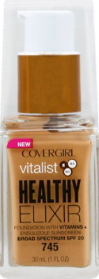 COVERGIRL Vitalist Elixir Fnd Warm Beige - 33 Oz - Image 2