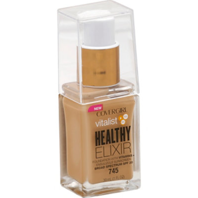 COVERGIRL Vitalist Elixir Fnd Warm Beige - 33 Oz