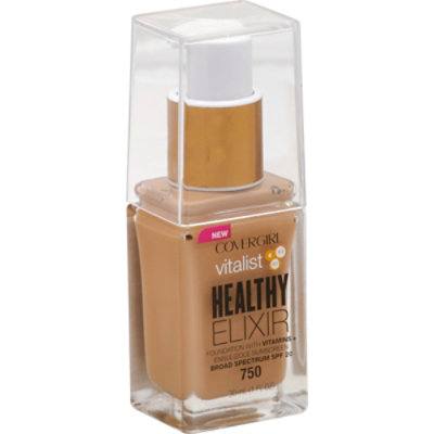 COVERGIRL Vitalist Elixir Fnd Crm Beige - 33 Oz