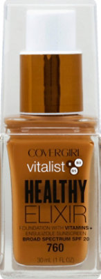 COVERGIRL Vitalist Elixir Fnd Class Tan - 33 Oz - Image 2