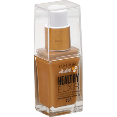 COVERGIRL Vitalist Elixir Fnd Class Tan - 33 Oz
