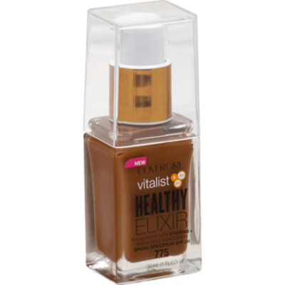 COVERGIRL Vitalist Elixir Fnd Sft Sable - 33 Oz