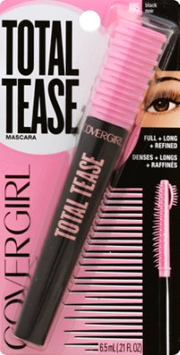 COVERGIRL Total Tease Masc Black - 0.096 Oz - Image 2