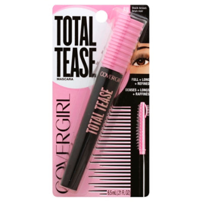 COVERGIRL Total Tease Masc Black/Brown - 0.096 Oz