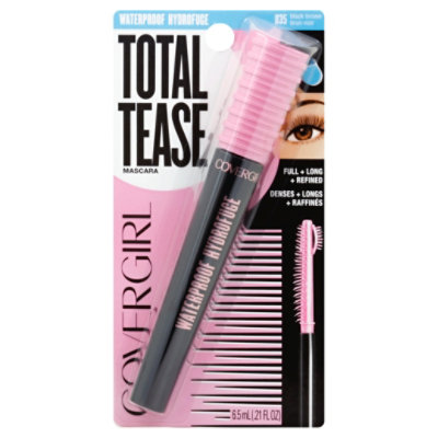 COVERGIRL Total Tease Masc Wp Blk/Brwn - 0.096 Oz