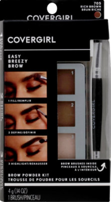 COVERGIRL Brow Powder Kit Rich Brown - 13 Oz - Image 2