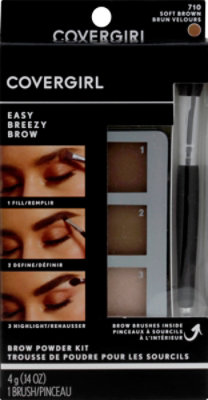 COVERGIRL Brow Powder Kit Soft Brown - 13 Oz - Image 2