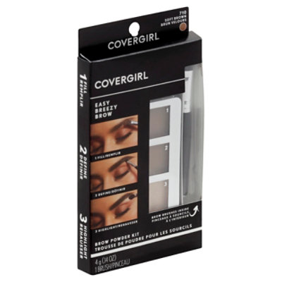COVERGIRL Brow Powder Kit Soft Brown - 13 Oz