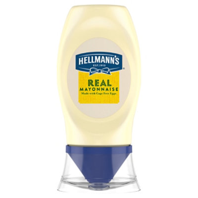 Hellmanns Mayonnaise Real Squeeze Bottle - 5.5 Oz - Image 3