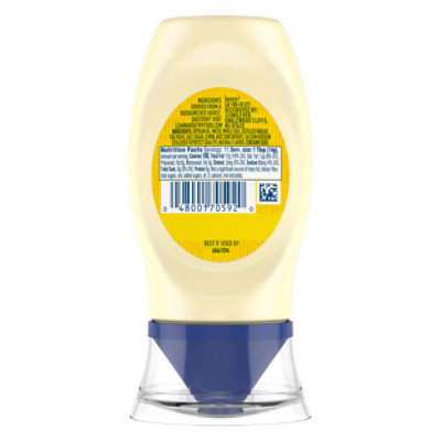 Hellmanns Mayonnaise Real Squeeze Bottle - 5.5 Oz - Image 6