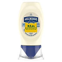 Hellmanns Mayonnaise Real Squeeze Bottle - 5.5 Oz - Image 2