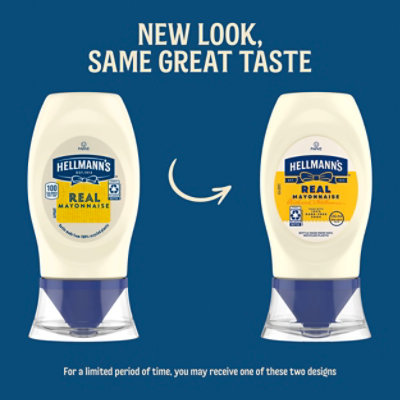 Hellmanns Mayonnaise Real Squeeze Bottle - 5.5 Oz - Image 4