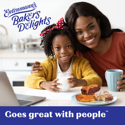 Entenmann's Minis Brownie Chocolate Chip Cakes - 12.25 Oz - Image 5