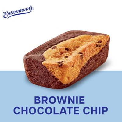 Entenmann's Minis Brownie Chocolate Chip Cakes - 12.25 Oz - Image 2