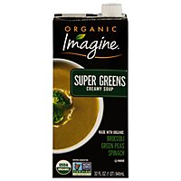 Imagine Organic Soup Creamy Super Greens - 32 Fl. Oz. - Image 2