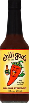 Chiligods Lava Love Steak Sauce - 10 Oz - Image 2