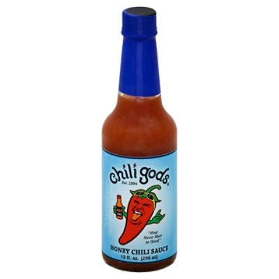 Chiligods Honey Chili Sauce 10 Oz Safeway