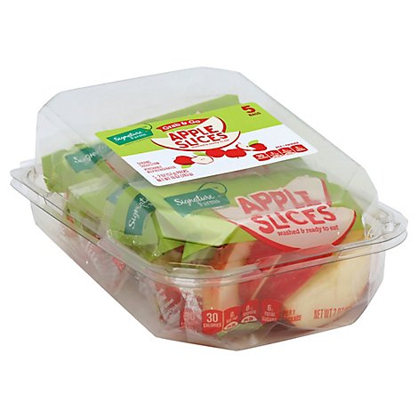 Signature Farms Apple Slices Multipack - 5-2 Oz