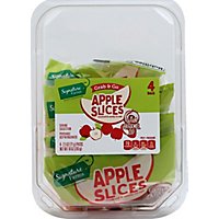 Signature Farms Apple Slices W/Caramel Dip Multipack - 4-2.5 Oz - Image 2