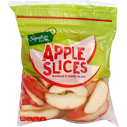 Signature Farms Apples Slices - 14 Oz - Image 2