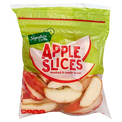 Signature Farms Apples Slices - 14 Oz - Image 1