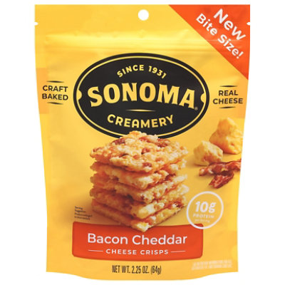 Sonoma Creamery Bacon Cheddar Crisps - 2.25 Oz - Image 3