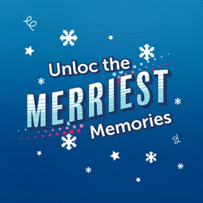 Ziploc Holiday Limited Edition Festive Designs Reusable Storage Quart Bags - 48 Count - Image 3