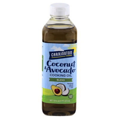 Carrington Farms Cooking Oil Coconut & Avocado Blend - 16 Fl. Oz. - Image 3