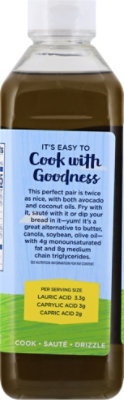 Carrington Farms Cooking Oil Coconut & Avocado Blend - 16 Fl. Oz. - Image 6