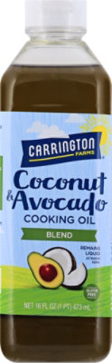 Carrington Farms Cooking Oil Coconut & Avocado Blend - 16 Fl. Oz. - Image 2