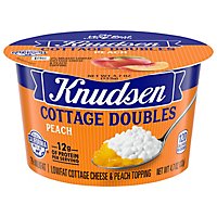 Knudsen Cottage Cheese Double Peach - 4.7 Oz - Image 3