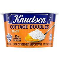 Knudsen Cottage Cheese Double Peach - 4.7 Oz - Image 2