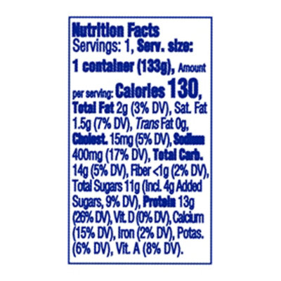 Knudsen Cottage Cheese Double Peach - 4.7 Oz - Image 3