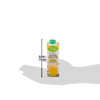 Pacific Organic Bone Broth Chicken With Lemongrass - 8 Fl. Oz. - Image 5