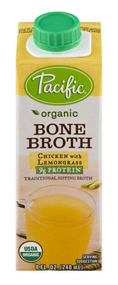 Pacific Organic Bone Broth Chicken With Lemongrass - 8 Fl. Oz. - Image 6