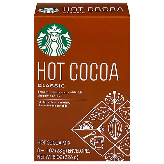 Starbucks Cocoa Hot Classic Mix - 8-1 Oz